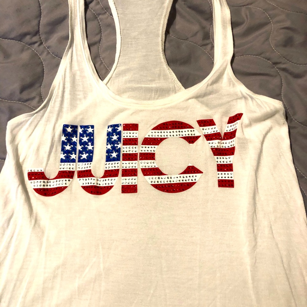 NWOT Juicy Couture tank top